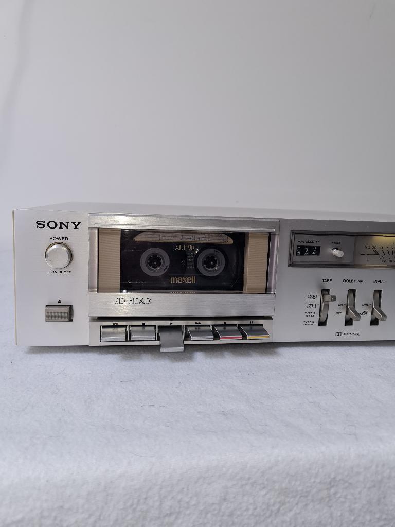 Sony TC-K22 Cassettedeck, Audio, Tv en Foto, Cassettedecks, Enkel, Sony, Tape counter, Ophalen