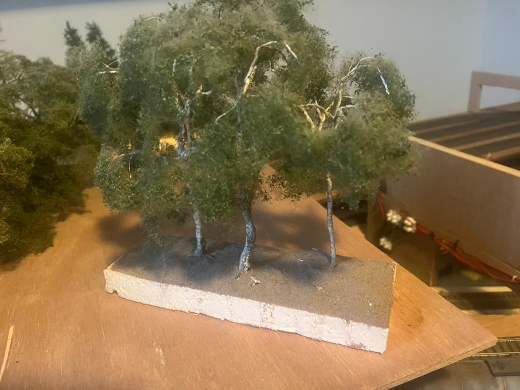 Modelspoor berken, Overige merken, Gelijkstroom of Wisselstroom, Brug, Tunnel of Gebouw, Nieuw