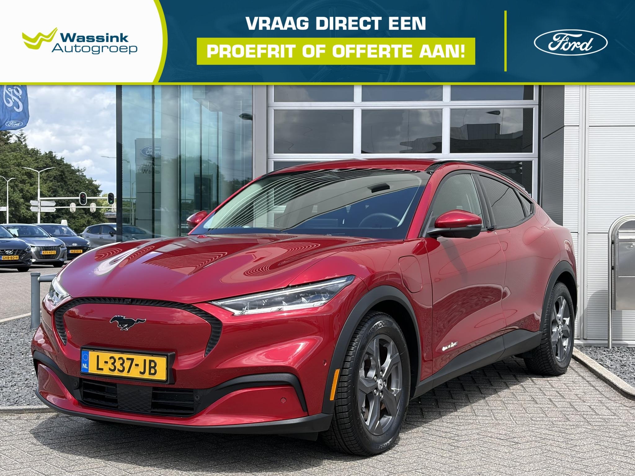 Ford Mustang Mach-E RWD 75 kWh 269 pk automaat | Navigatie |