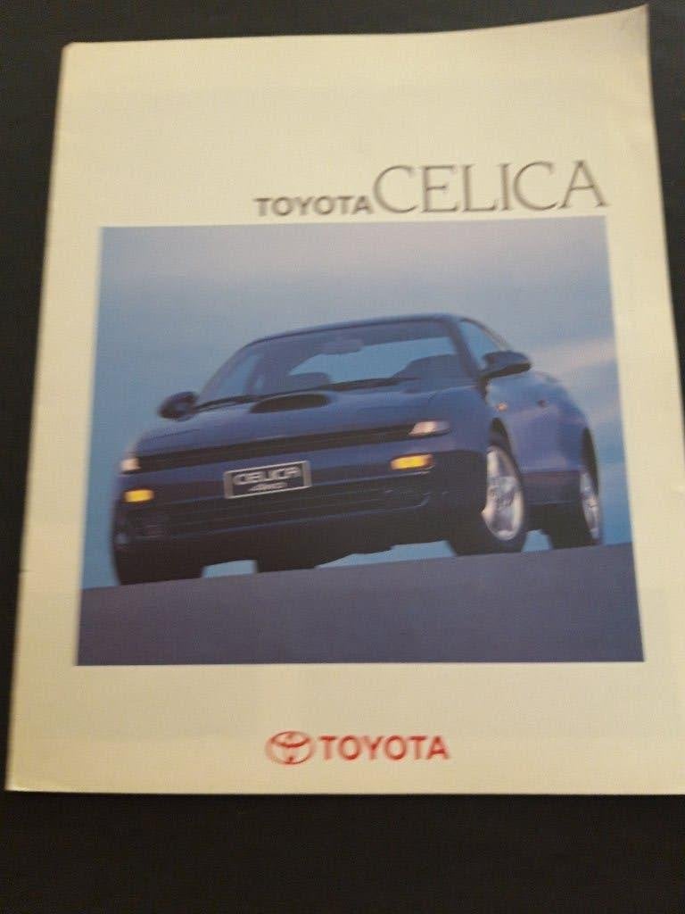 folder Toyota Celica T180 1990 - 1993 - Nederlands, Ophalen of Verzenden, Zo goed als nieuw, Toyota