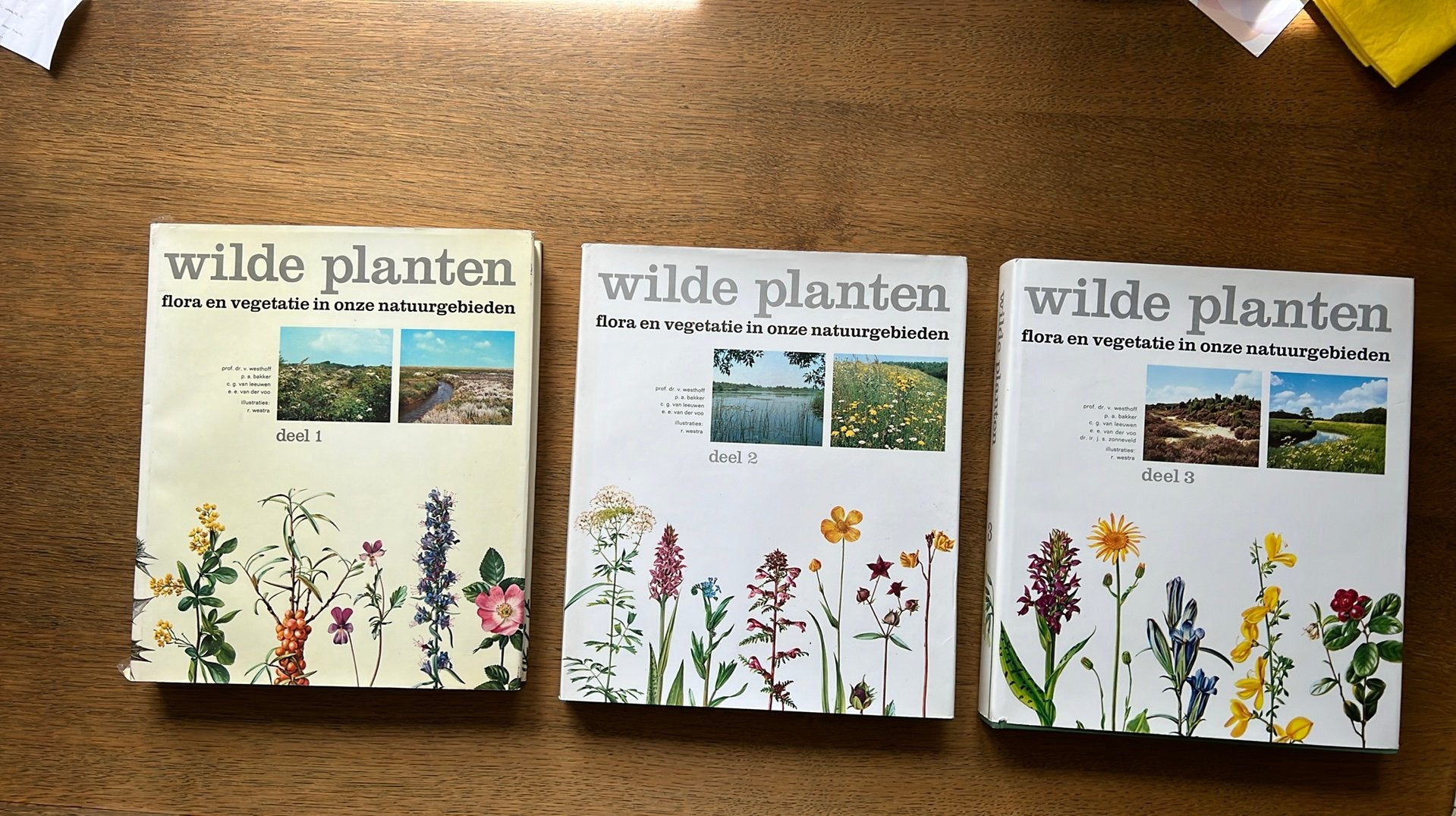 Wilde Planten: Flora en Vegetatie in Onze Natuurgebieden, Boeken, Ophalen of Verzenden, Gelezen, Bloemen, Planten en Bomen