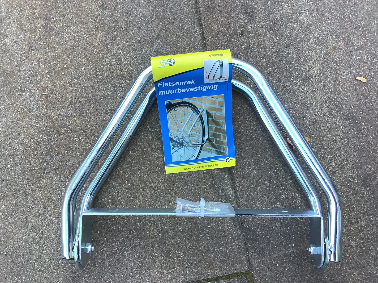 Fietsklem, Ophalen of Verzenden, Nieuw