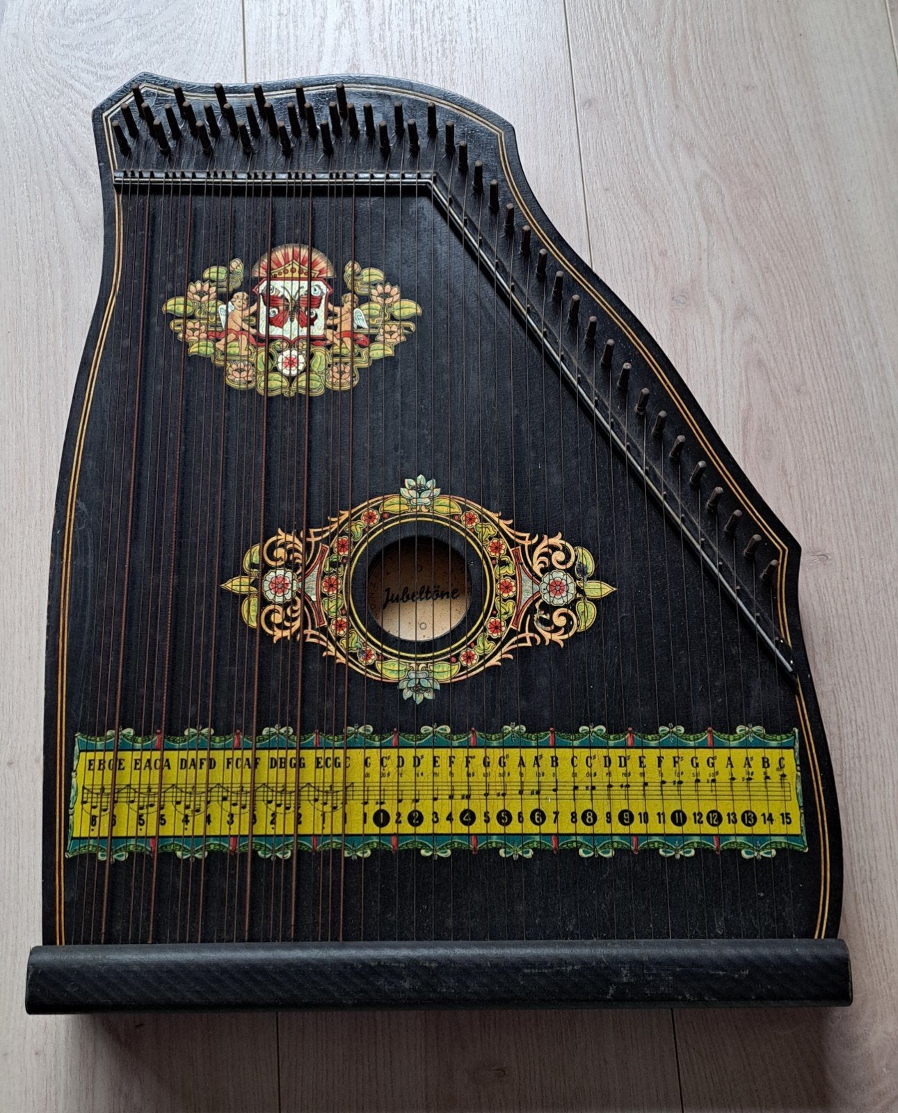 Jubeltöne Konzert Harfe, Salon Harp, citer, Muziek en Instrumenten, Ophalen, Gebruikt, Harp