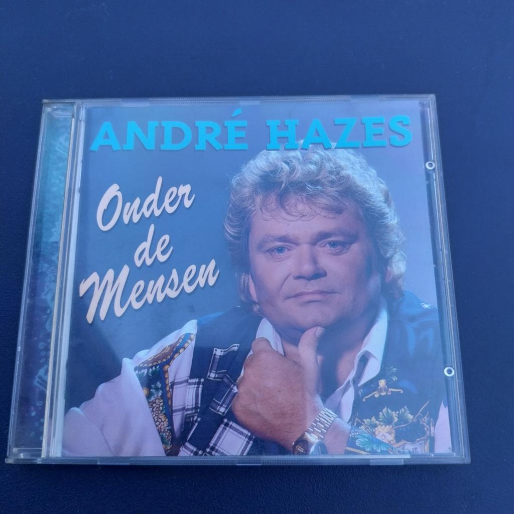 André Hazes - Onder de Mensen CD, Ophalen of Verzenden, Gebruikt, Levenslied of Smartlap