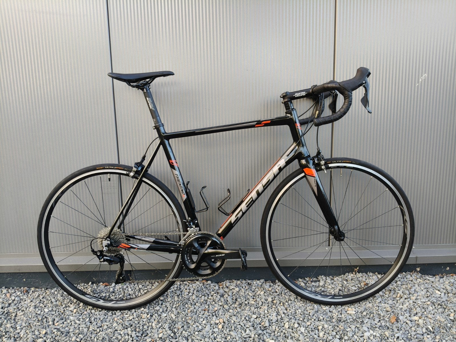 Sensa Trentino SL racefiets. 60cm frame. Shimano 105. ZGAN!, 28 inch, Aluminium, Zo goed als nieuw, 57 tot 61 cm