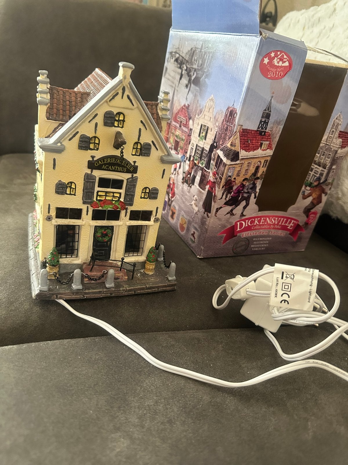 Dickensville “Harlingen” galerie/atelier Acanthus licht, Diversen, Ophalen, Gebruikt