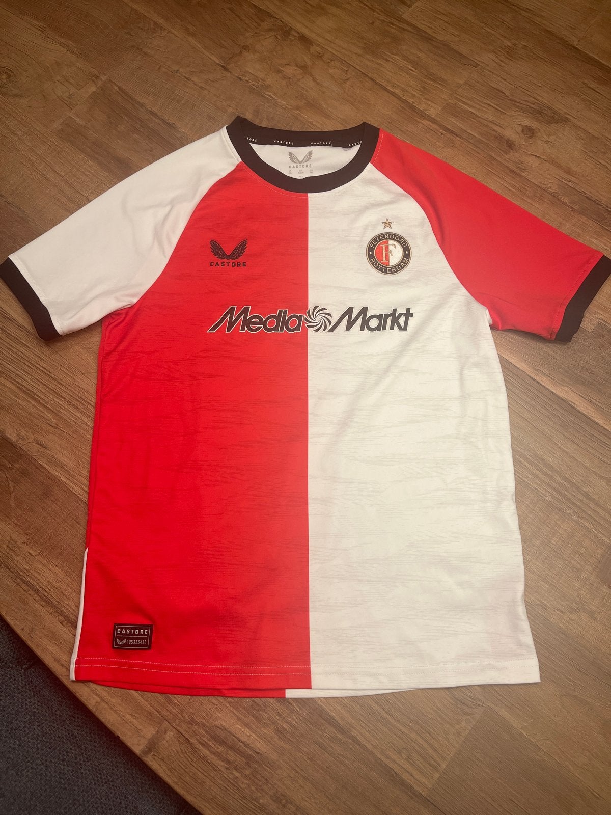 Feyenoord thuisshirt 2023/2024 Gimenez 29 maat 164, Maat XS of kleiner, Ophalen of Verzenden, Zo goed als nieuw, Shirt