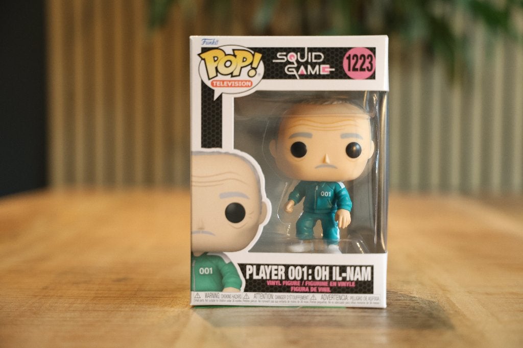 Funko Pop! Movies: Squid Game - Player 001: Oh Il-Nam #1223, Ophalen of Verzenden, Nieuw