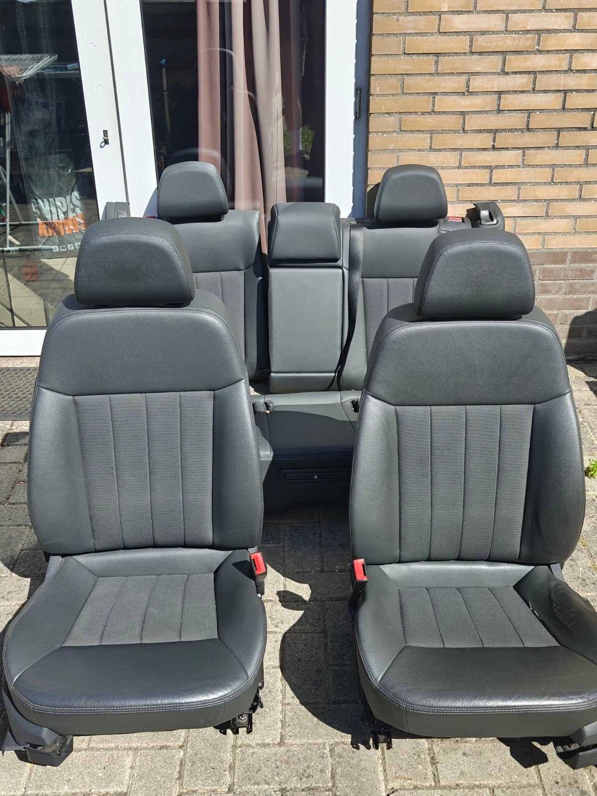 Autostoelen / Interieur Opel Vectra C (2009) - Zeer nette st, Auto-onderdelen, Ophalen of Verzenden, Gebruikt, Opel
