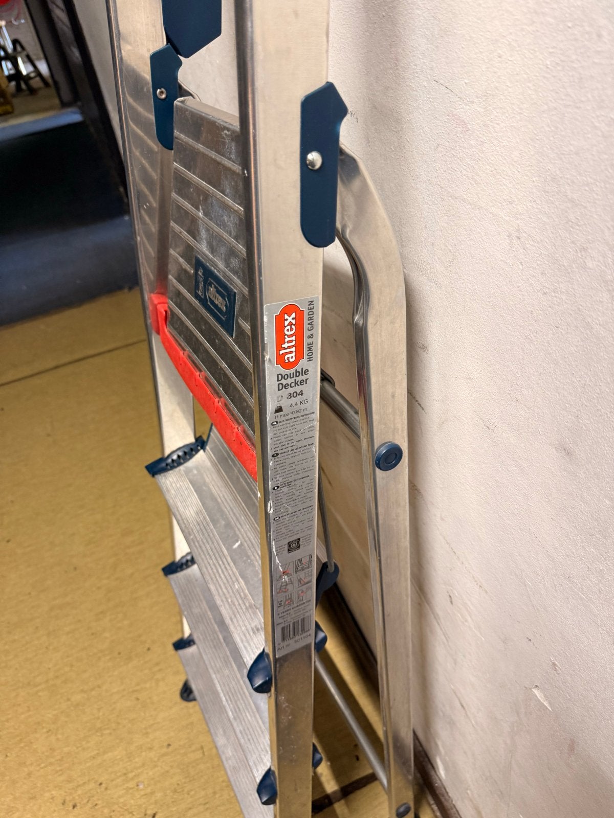 Altrex Double Decker Trap -, Doe-het-zelf en Verbouw, Ladders en Trappen, Ophalen, Gebruikt, Trap, Opvouwbaar of Inschuifbaar