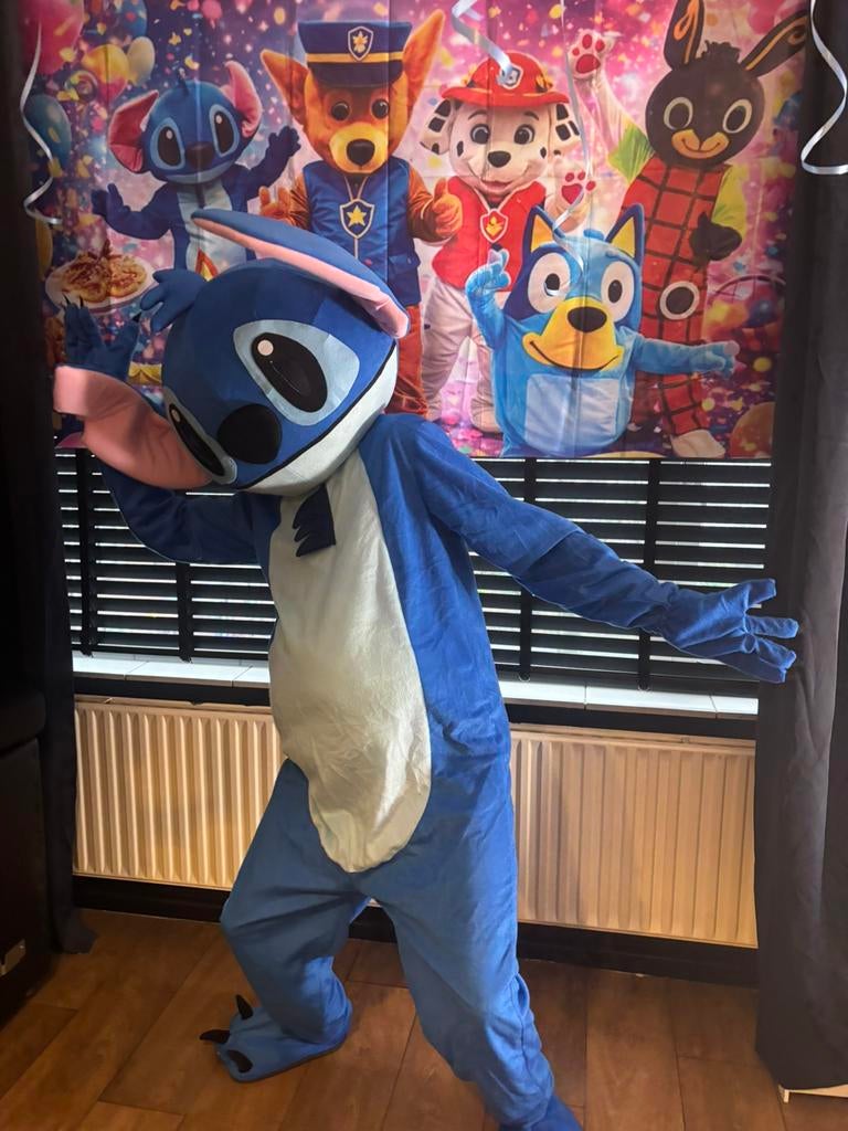 Stitch mascotte ‼️actie‼️, Ophalen, Zo goed als nieuw, Overige