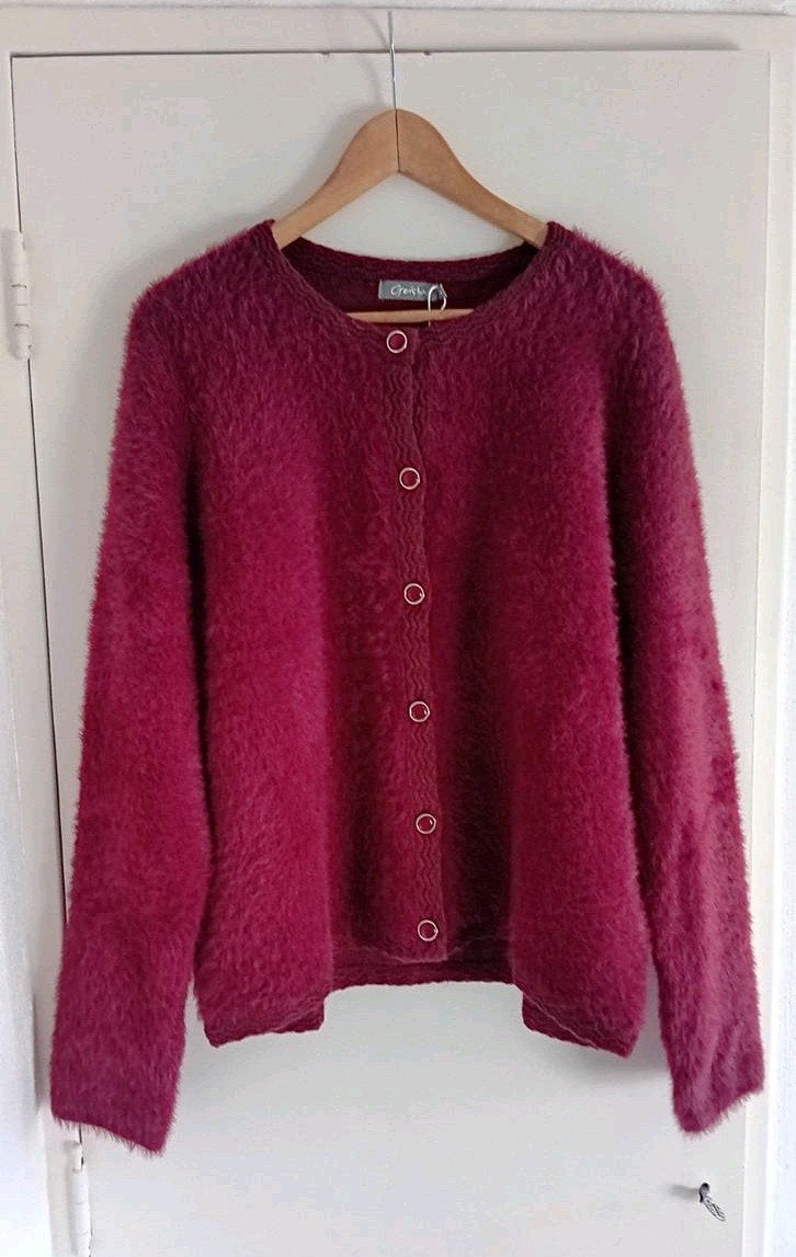 Geisha vest warm bordeaux 44, Kleding | Dames, Geisha, Maat 42/44 (L), Nieuw, Ophalen of Verzenden
