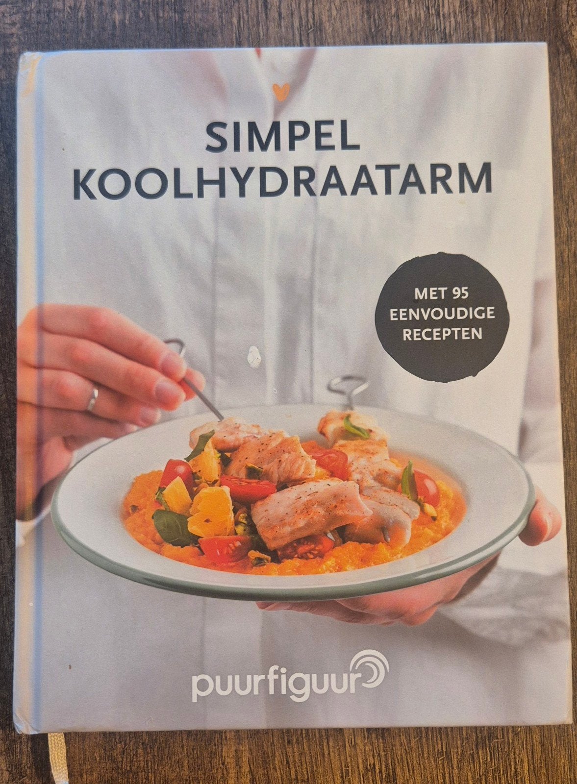 Simpel Koolhydraatarm Kookboek - PuurFiguur, Hoofdgerechten, Ophalen of Verzenden, Zo goed als nieuw, Gezond koken