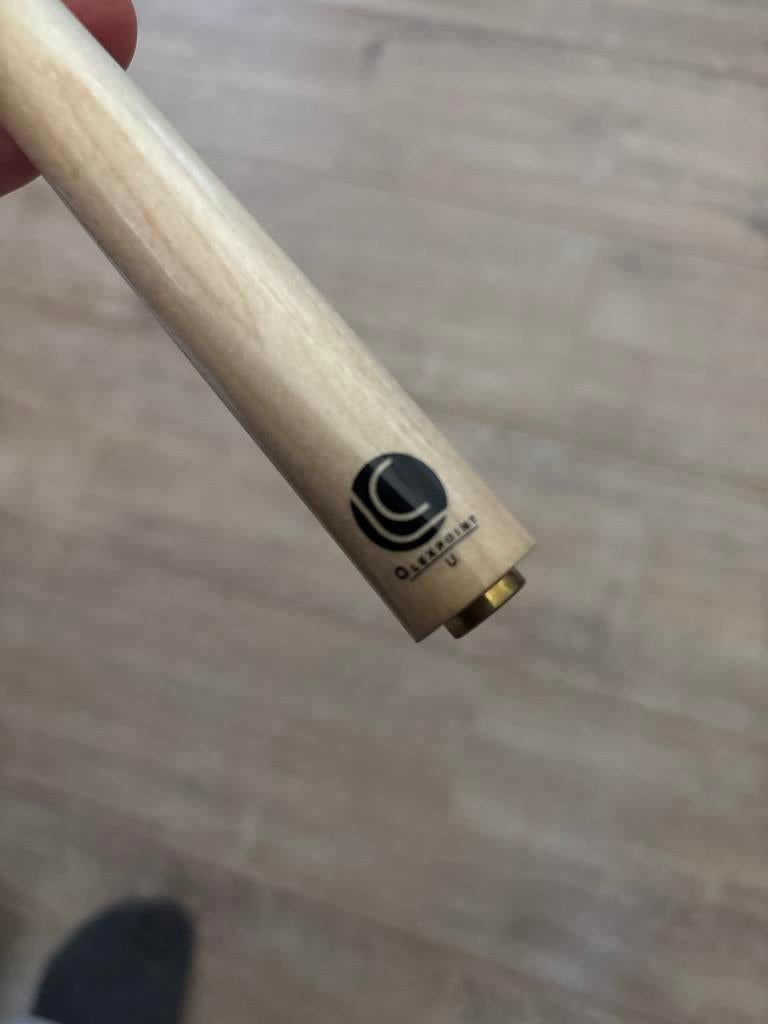 Lucassi pool shaft Flexpoint ( uni lock ), Sport en Fitness, Biljarten en Poolen, Ophalen of Verzenden, Gebruikt, Keu of Ballen