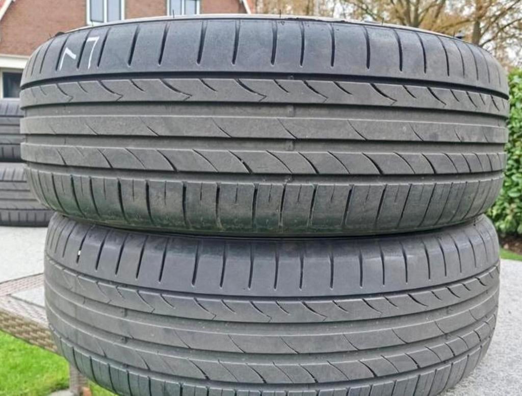 Set zomer banden, maat 205/55Z R19, Ophalen