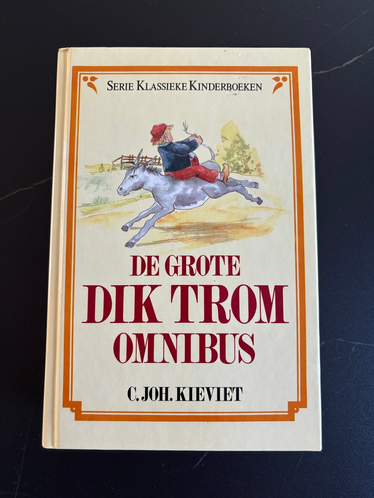 De Grote Dik Trom Omnibus - C. Joh. Kieviet, Boeken, Ophalen of Verzenden, Gelezen, Fictie algemeen