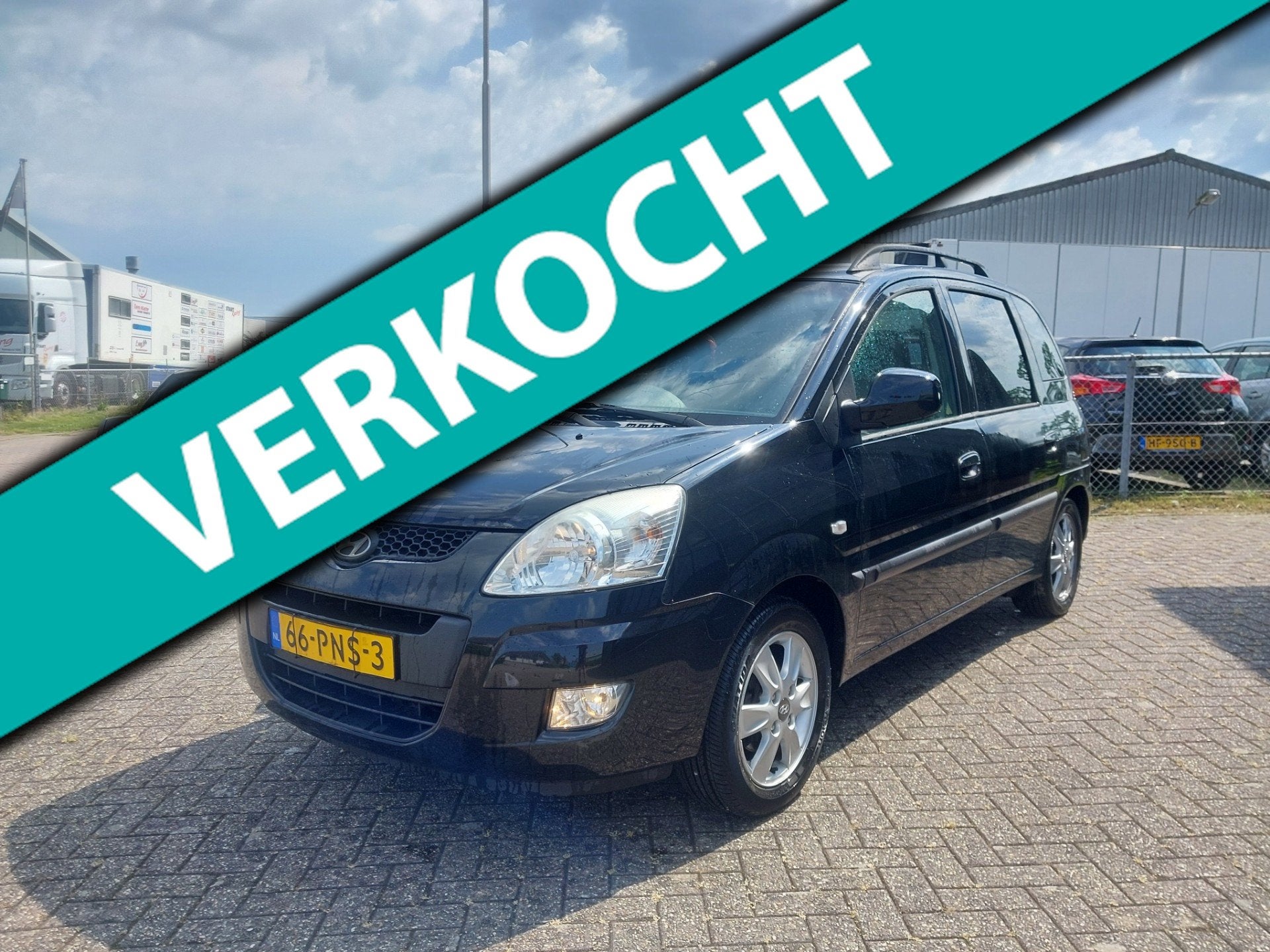 Hyundai Matrix 1.6i Style ! LPG + JAAR APK + BOEKJES !, Auto's, Voorwielaandrijving, Matrix, Gebruikt, 1599 cc