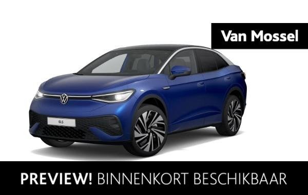 Volkswagen ID.5 Pro Business 77 kWh 204 PK| Warmtepomp | Nav, Auto's, Volkswagen, Automaat, 12 maanden, Blauw, 2018 kg