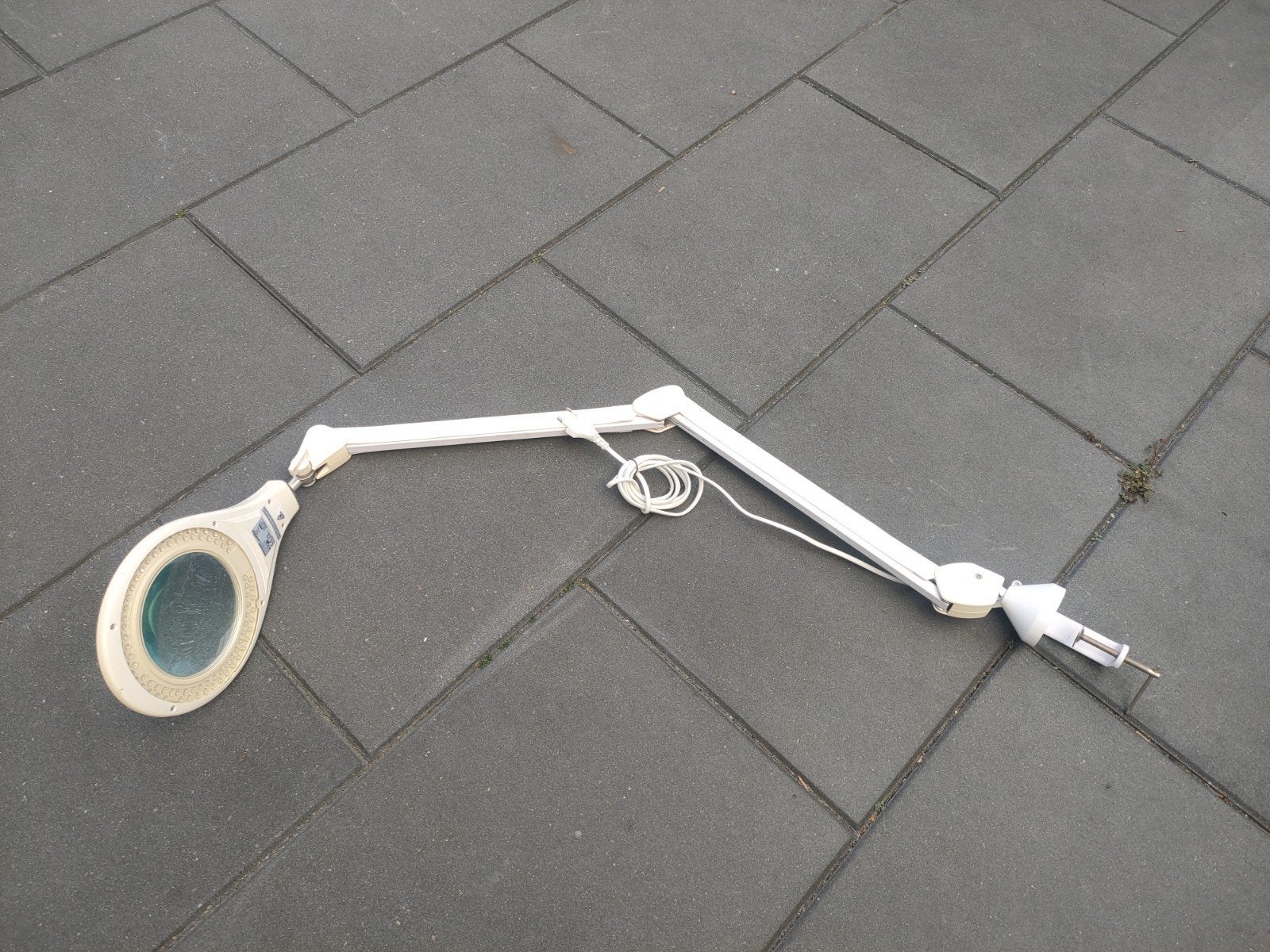 Werkkamp met vergrootglas, Ophalen of Verzenden