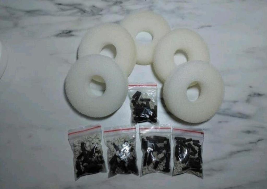 Filter set Biorb aquarium / navulling filterset Biorb, Dieren en Toebehoren, Vissen | Aquaria en Toebehoren, Nieuw, Filter, Overige merken
