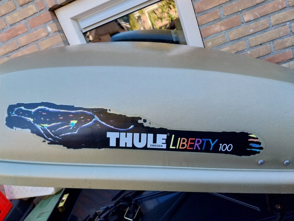 Thule Liberty 100 Dakkoffer - Gebruikt, Ophalen, Gebruikt