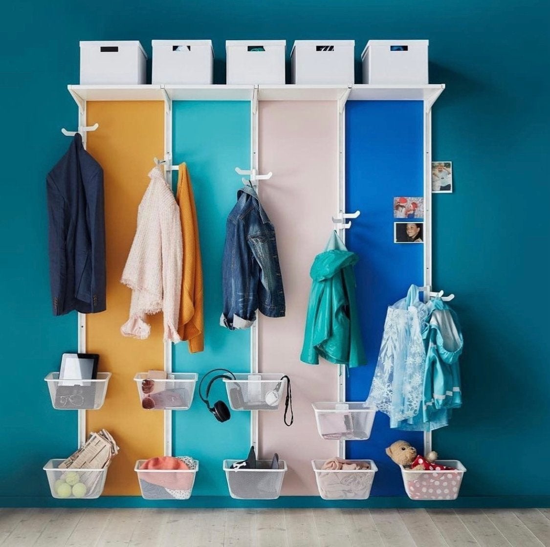 Ikea algot onderdelen rekken en hanger, Ophalen of Verzenden, Zo goed als nieuw