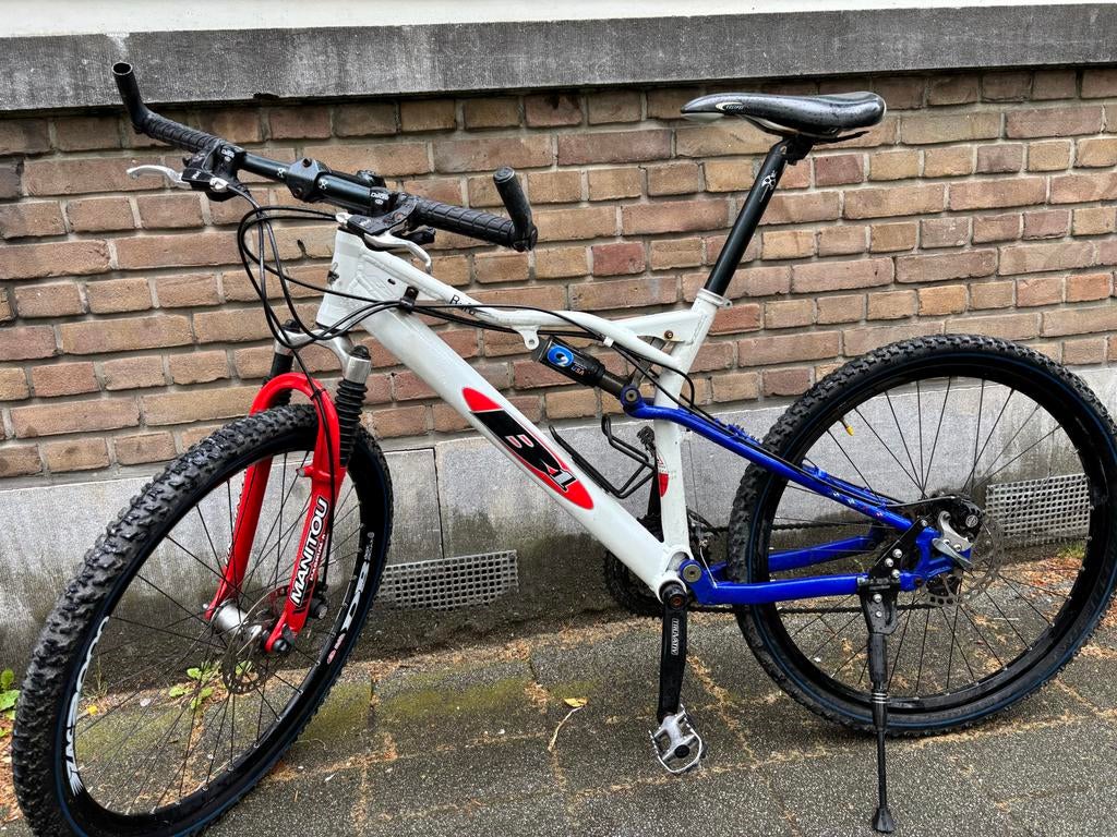 Junior Mountainbike (43cm framemaat), Gebruikt, 45 tot 49 cm, Schijfrem, Ophalen