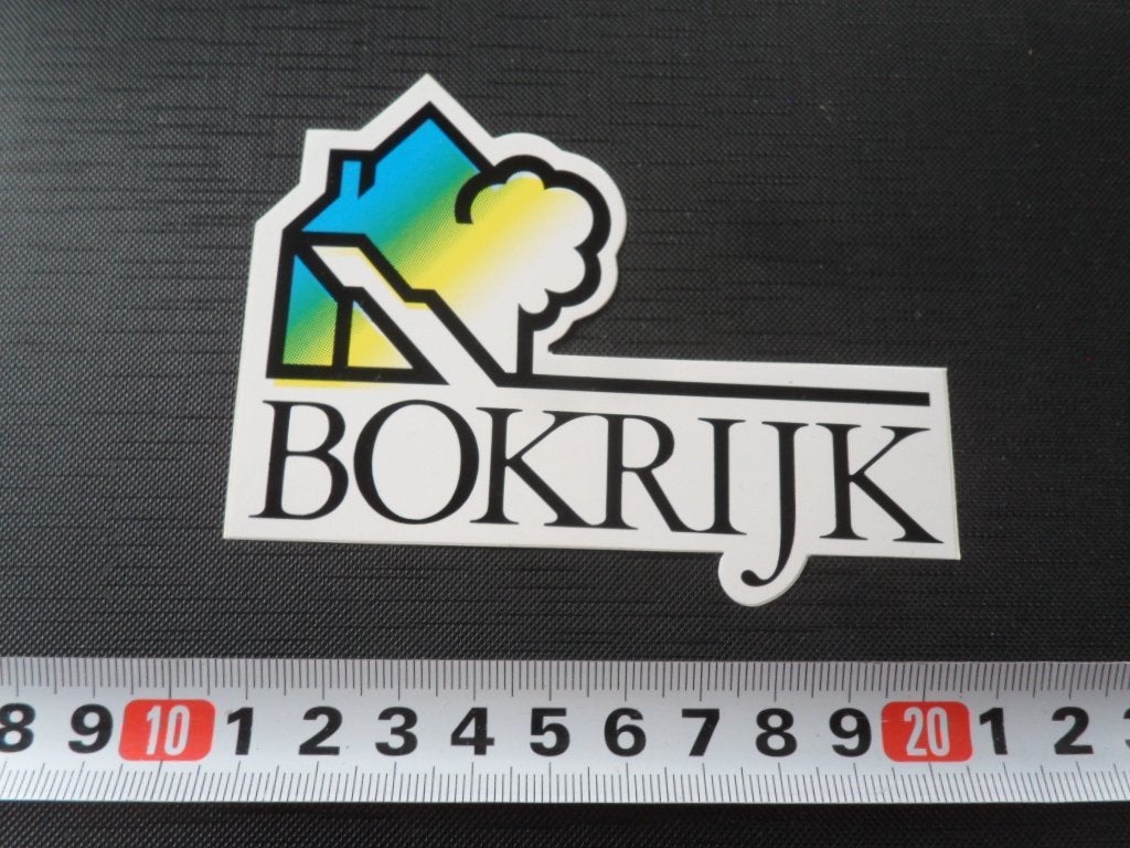 sticker België Bokrijk, Ophalen, Zo goed als nieuw