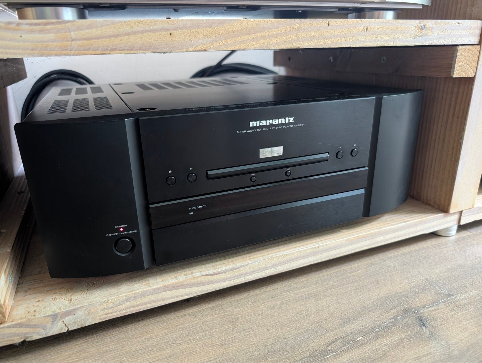 Marantz UD9004 - Nieuw loopwerk, Ophalen
