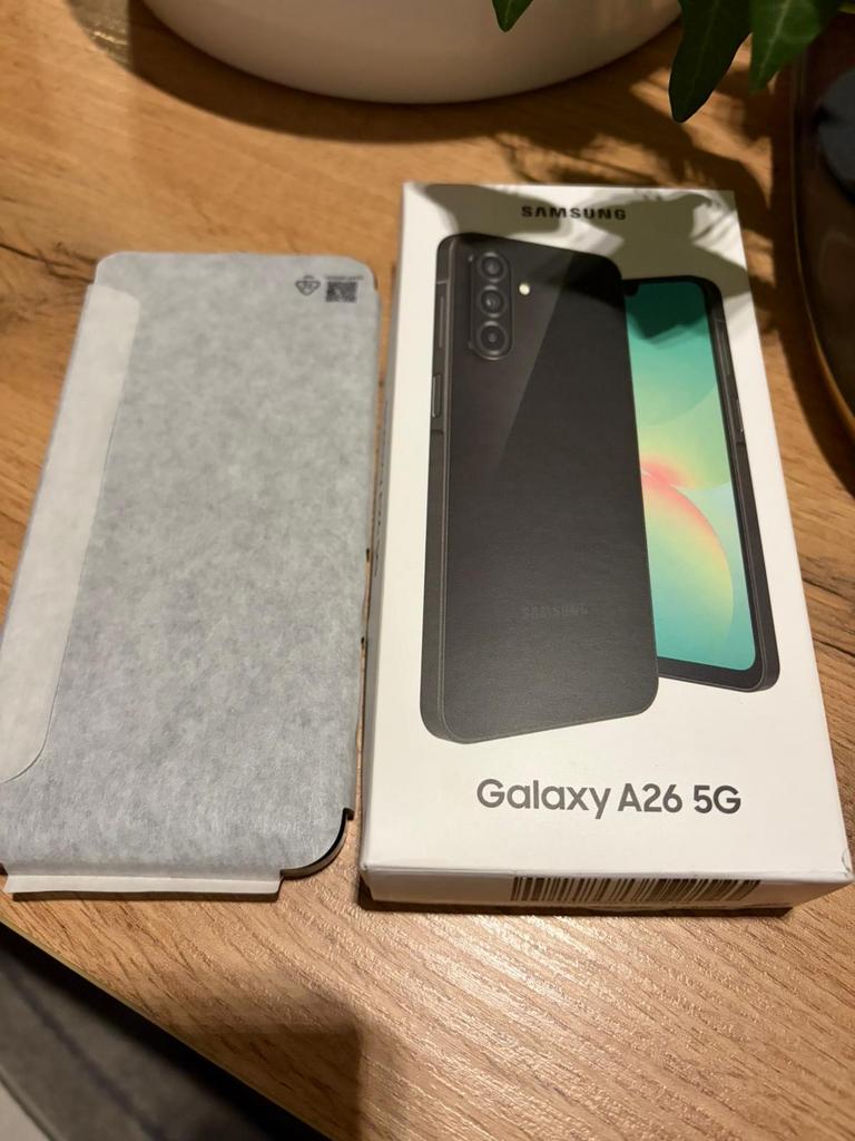 Samsung Galaxy A26 5G Zwart -, Telecommunicatie, Mobiele telefoons | Samsung, Zwart, Touchscreen, Nieuw, Ophalen of Verzenden