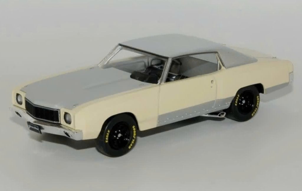 Chevrolet Monte Carlo SS 454 1970 1/43 FAST & FURIOUS # 60, Ophalen of Verzenden, Nieuw, Auto, Overige merken