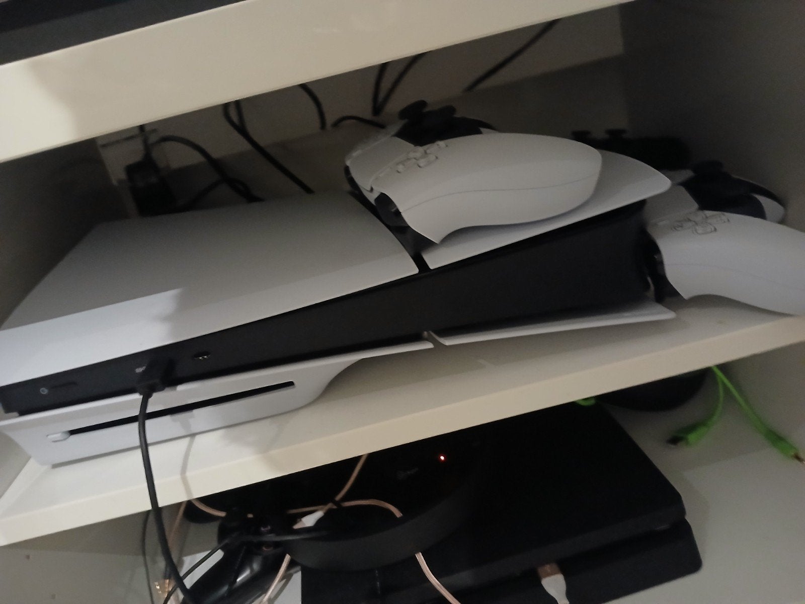 PS5 Disk Versie 1TB met twee controllers, Ophalen of Verzenden, Zo goed als nieuw