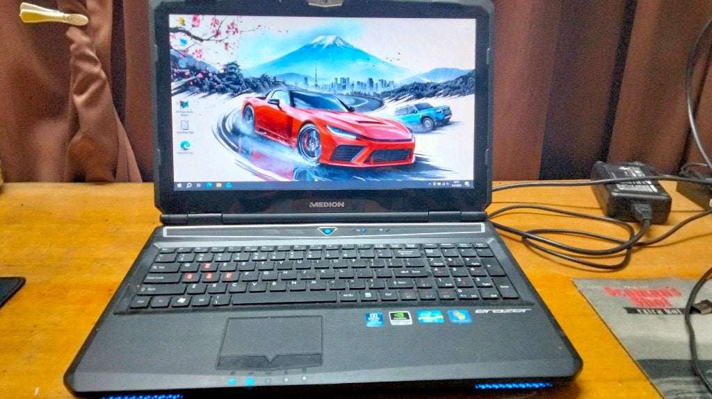 medion erazer  x6813  i7 / 16 gb ram / 128 gb ssd +2tb hdd, Computers en Software, Ophalen, Gebruikt, 2 tot 3 Ghz, Gaming