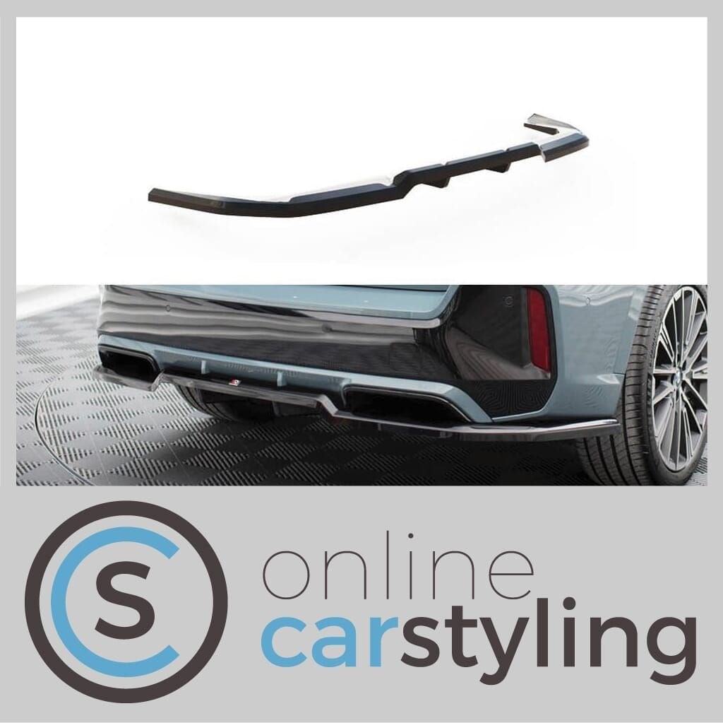 Achterbumper Diffuser MAXTON Design BMW X1 U11 M-Pack, -, -, Nieuw, Ophalen of Verzenden