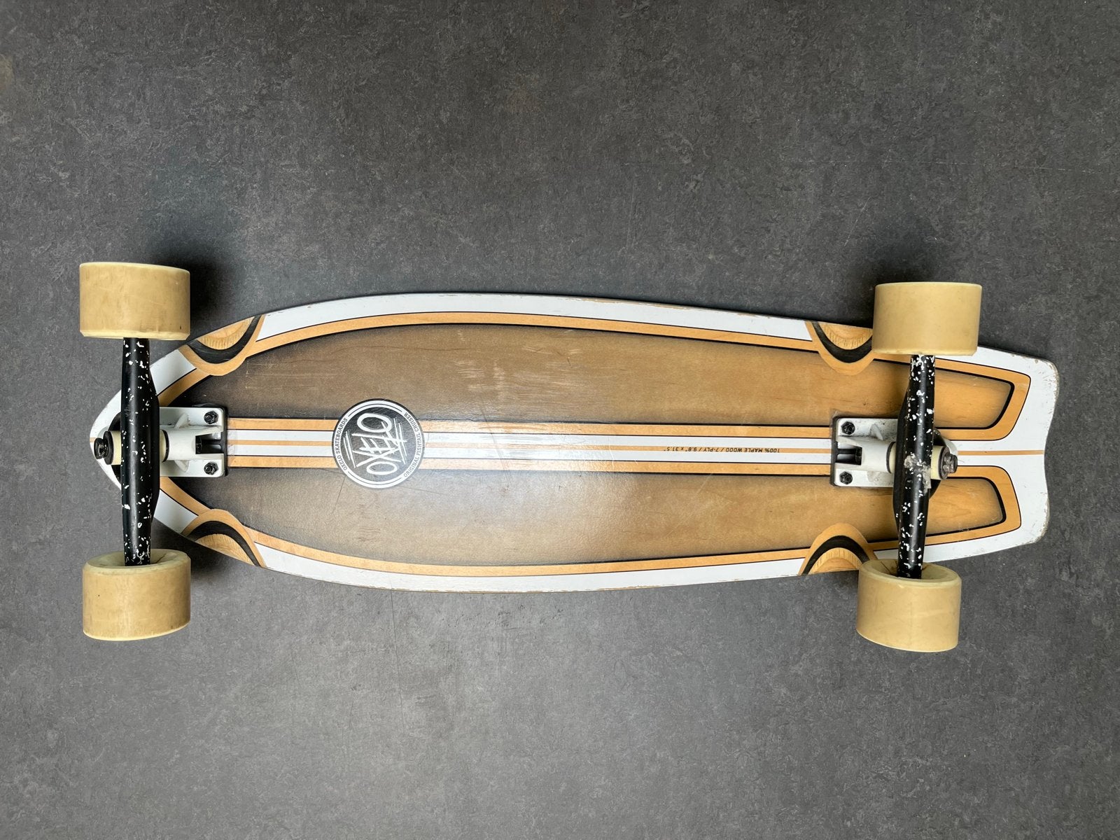 OEO Skateboard / Longboard - Gebruikt, Ophalen, Gebruikt, Skateboard, Longboard