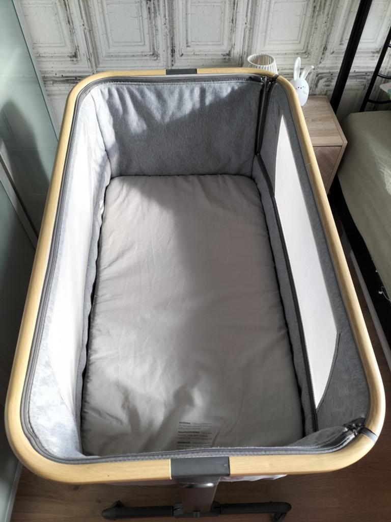 Europe Baby co-sleeper met matras, Ophalen, Gebruikt, Wieg