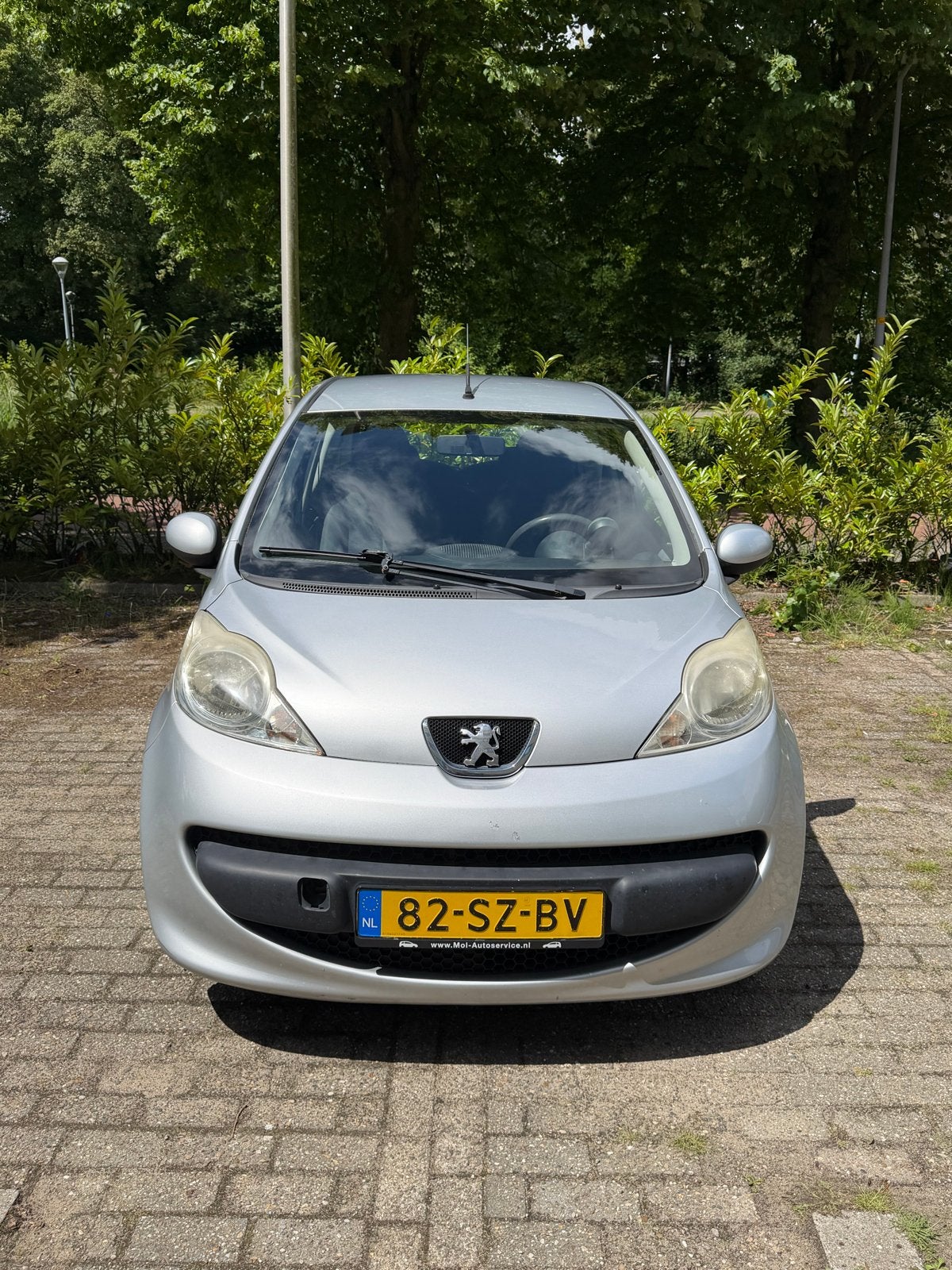 Peugeot 107 1.0 12V 3DR 2006 Grijs, Ophalen, Peugeot