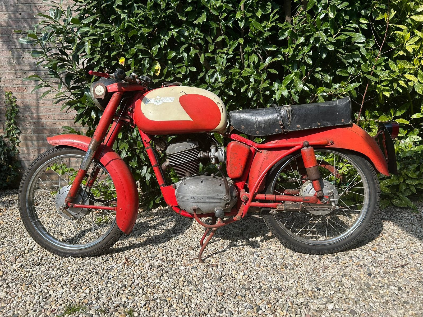 Mi-Val 4MT, 1958 Italië, Fietsen en Brommers, Brommers | Oldtimers, Ophalen, Overige merken