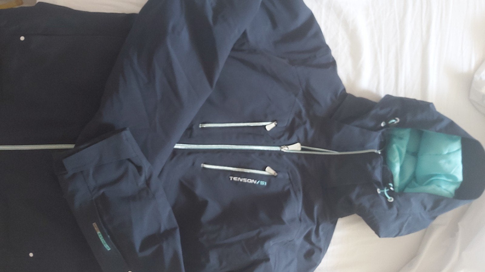 Tenson ski-jas dames maat 42, Tenson, Maat 42/44 (L), Nieuw, Ophalen of Verzenden