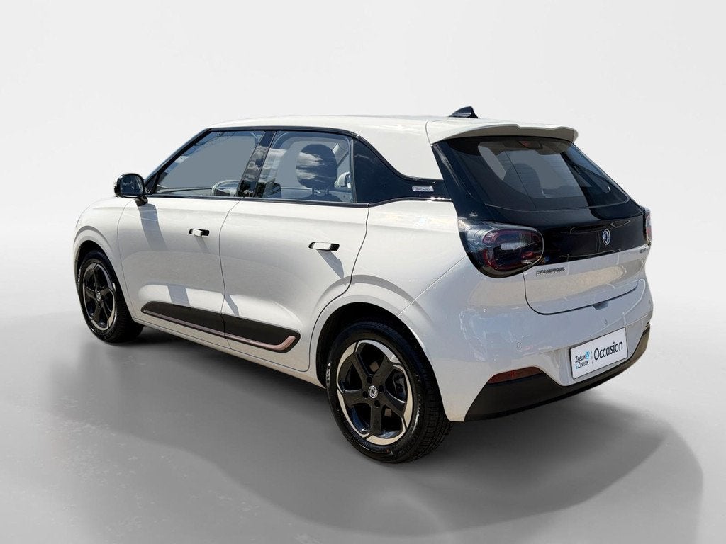 Dongfeng BOX Premium Edition 42 kWh | Zeer compleet | 360 gr, Auto's, Dongfeng, Stof, Gebruikt, 95 pk, Wit