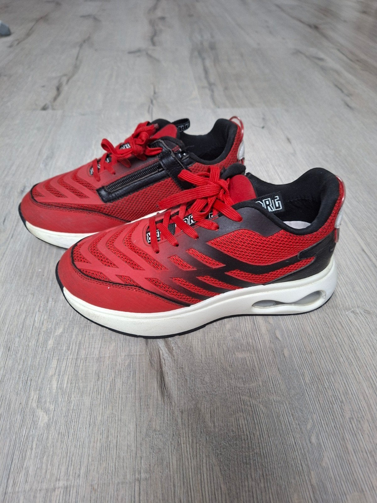 Red Rag schoenen met veter en rits - Maat 36, Gebruikt, Red Rag, Jongen of Meisje, Schoenen