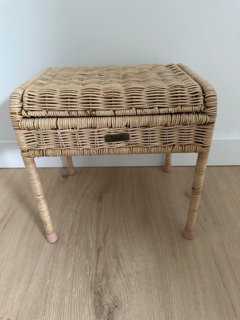 Olli Ella Rotan Krukje/Opbergmandje, Ophalen of Verzenden, Zo goed als nieuw, Overige materialen, Minder dan 50 cm