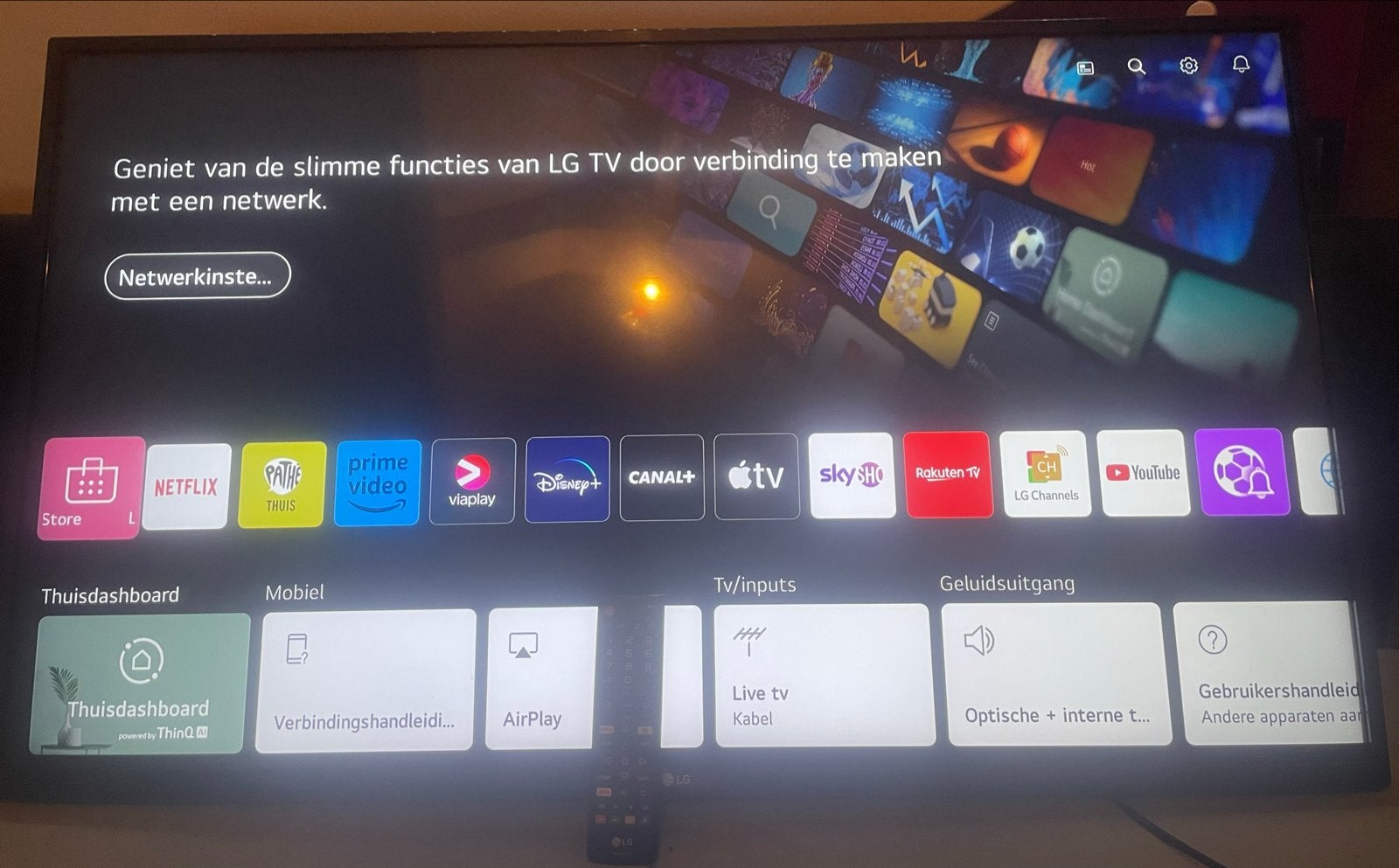 43 inch 4K Ultra HD Smart TV