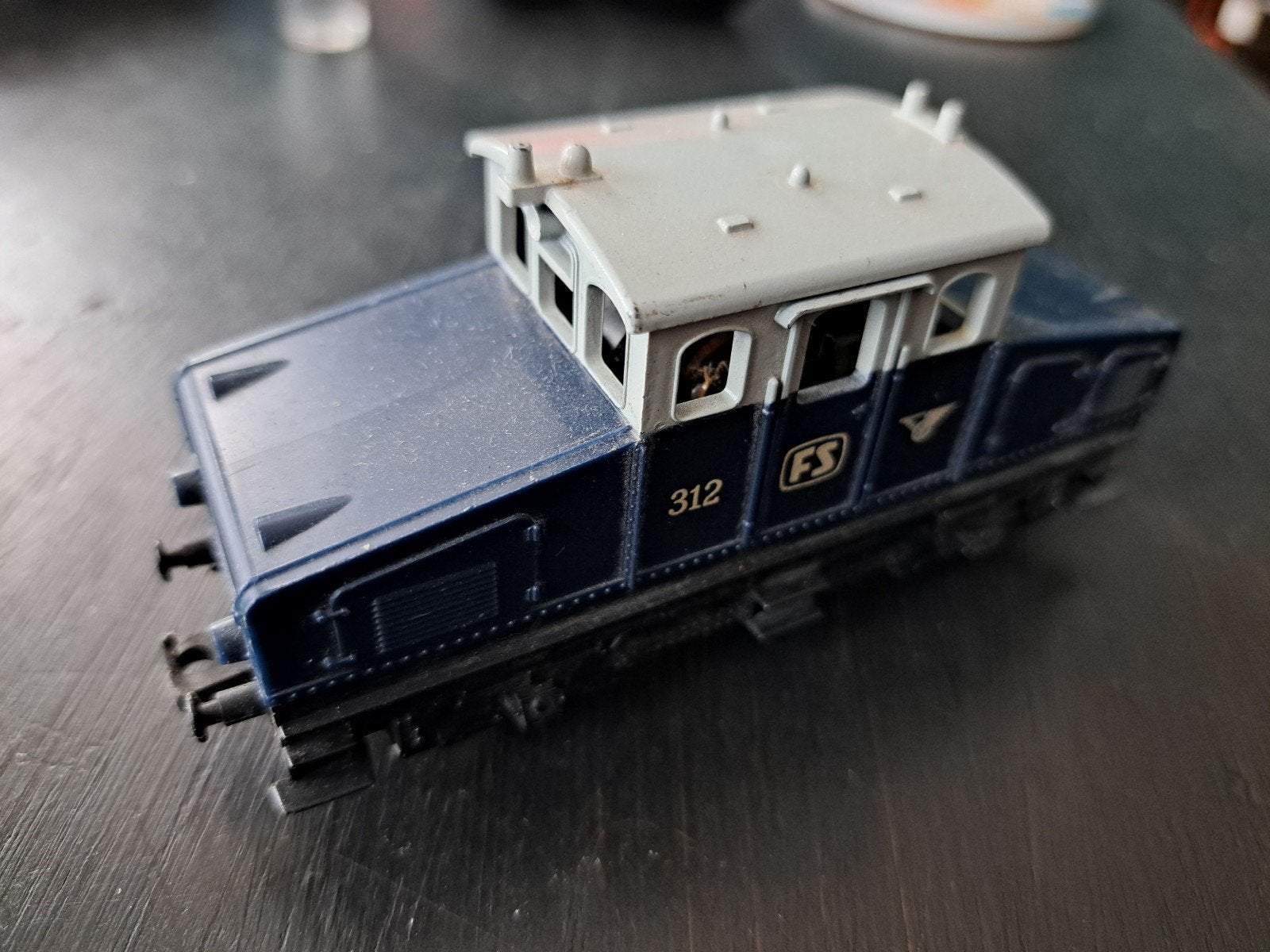 Hema,  Lima diesel locomotief FF.SS 312, Ophalen of Verzenden, Gelijkstroom, Locomotief, Overige merken