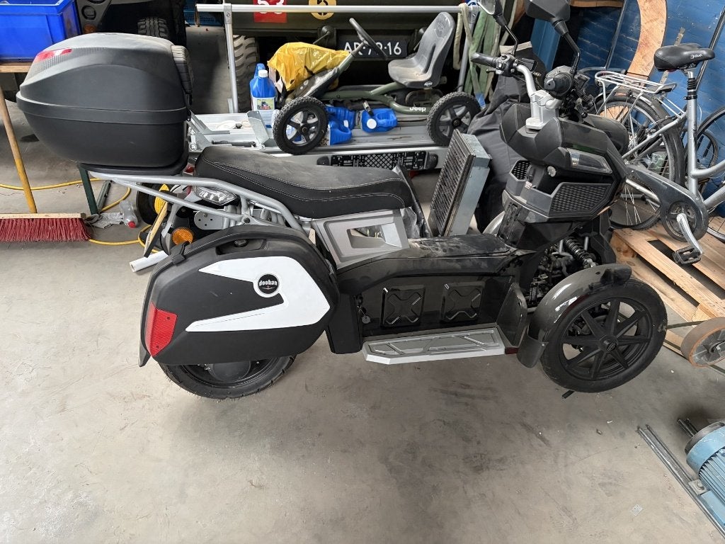 DOOHAN Elektrische driewieler scooter - 2.0KW, 45 km/u, Elektrisch, Zo goed als nieuw, Ophalen, Overige merken