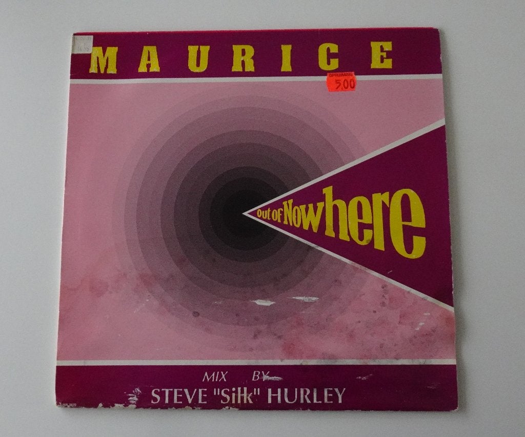 Maurice - Out Of Nowhere / Melody -- House Vinyl 1991, Ophalen, Zo goed als nieuw, 12 inch