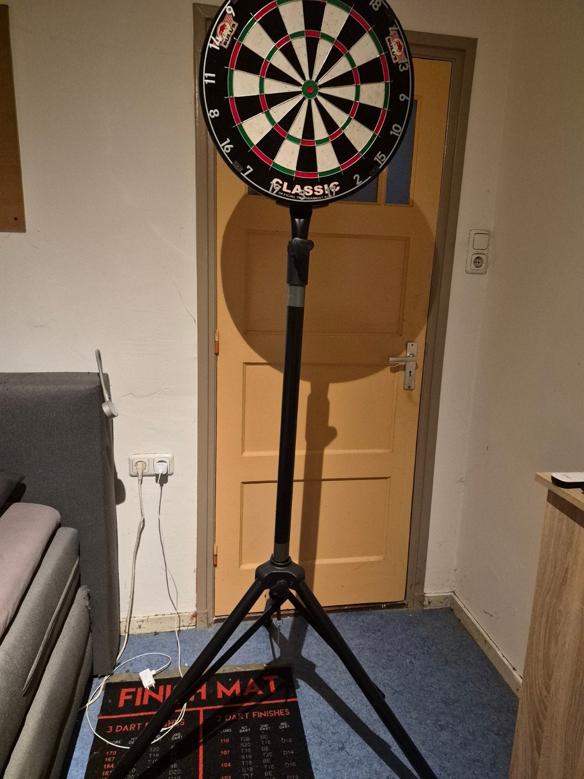 Dartbord standaard, Ophalen, Zo goed als nieuw, Overige typen