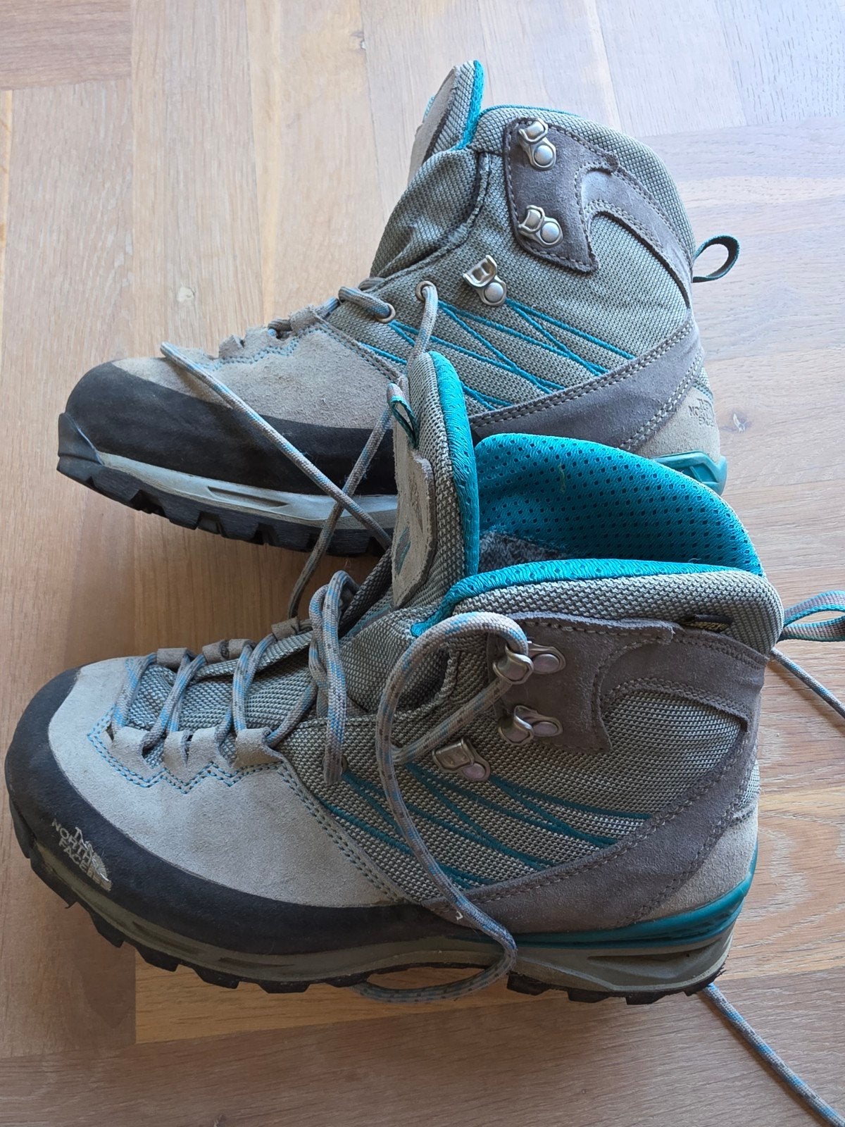 Wandelschoenen North Face Goretex maat 38/39, Ophalen, Zo goed als nieuw, Schoenen