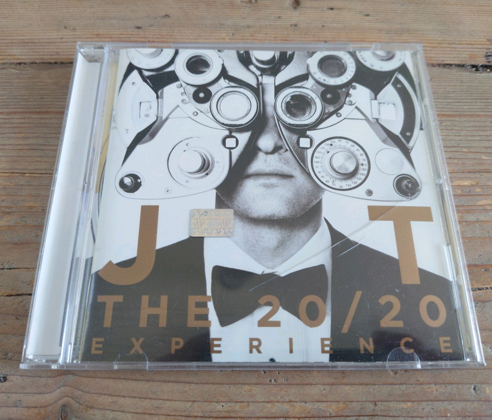 Justin Timberlake - The 20/20 Experience, Ophalen of Verzenden, Zo goed als nieuw