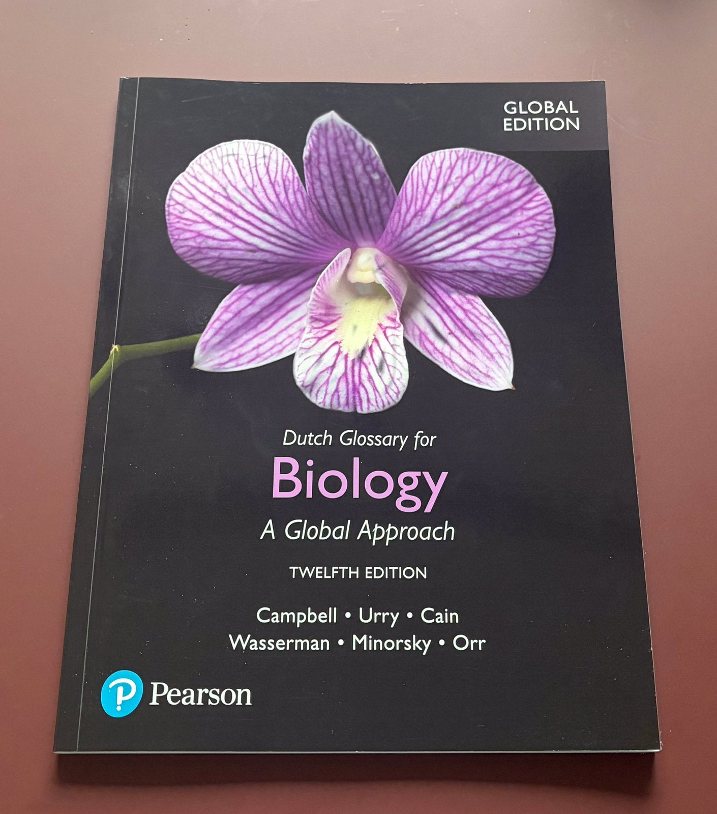 Dutch glossery for Campbell Biology, 12e editie, Ophalen of Verzenden, Beta, Nieuw, HBO